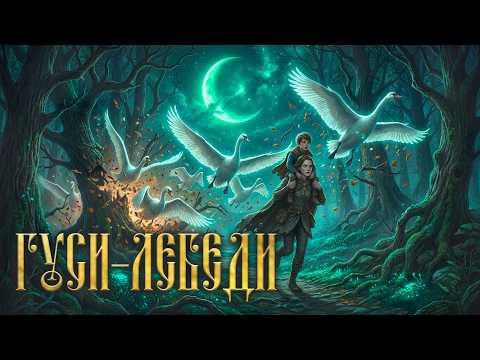 Евгений Калинин - Гуси-лебеди
