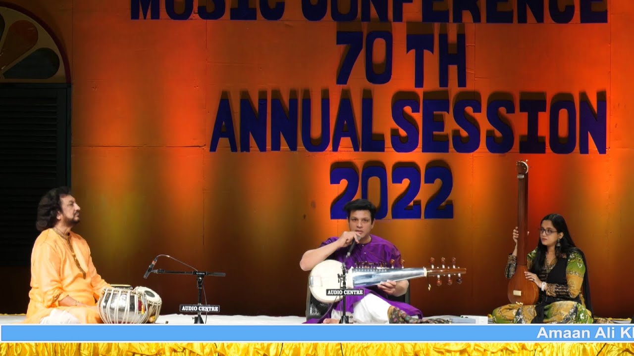 Amaan Ali Khan Sarod