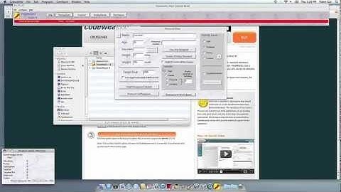 How to Install FoodWorks 14 on Mac with CrossOver XI