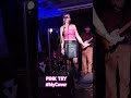 TRY PINK #mycover #liveperformance #liveband @VikBaillie#livemusic #myperformance #pink #try #bimm