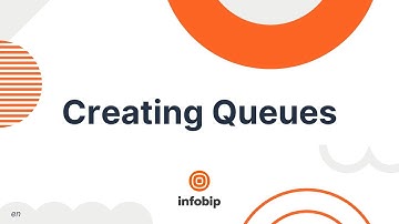 Create Queues - Infobip portal