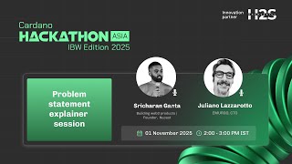 Download Lagu Problem Statement Explainer Session | Cardano Hackathon Asia Edition 2025 MP3 Download Lagu Problem Statement Explainer Session | Cardano Hackathon Asia Edition 2025 MP3