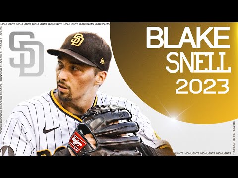 Cy Young AGAIN Blake Snell Full 2023 Highlights