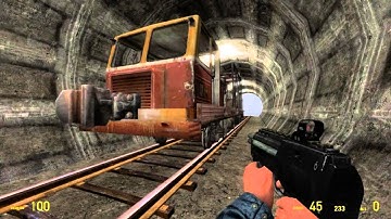 Hammer editor - Controllable train example