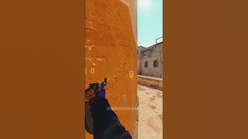 SOLO PLAY BY RAIN ON DUST 2 #shorts #cs2