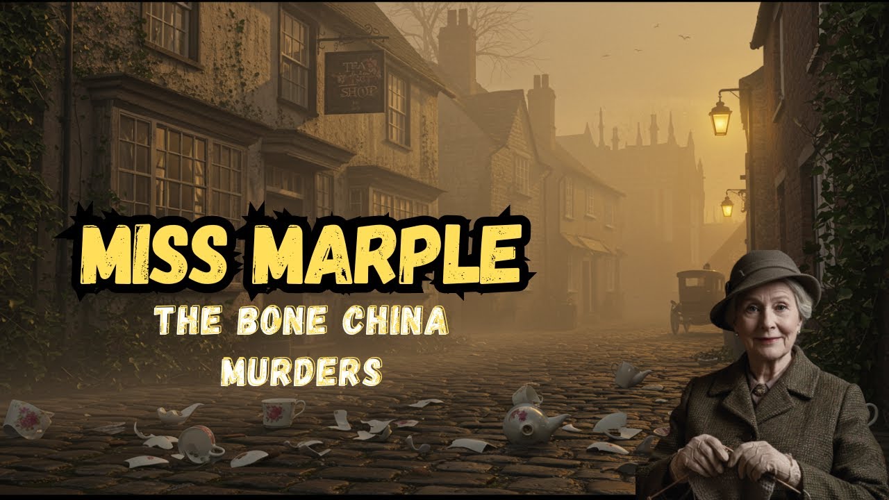 Miss Marple & The Bone China Murders | A Miss Marple Story