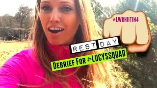 Summary Week 3 - Debrief for all of Lucy's Squad