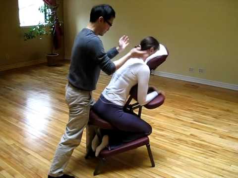 Thai Chair Massage 2