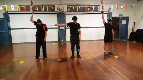 Line Judge instructional video