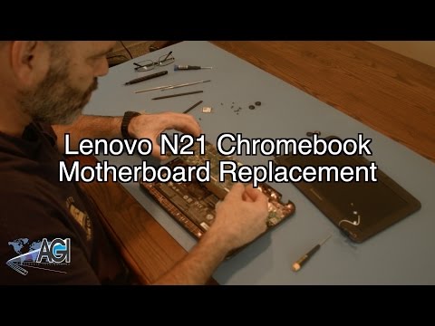 Lenovo N21 Chromebook Motherboard Replacement