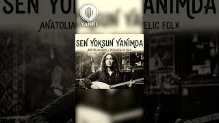 SEN YOKSUN YANIMDA | Anatolian Rock • Dark Synth • Desert Rock | YANKI AI MUSIC