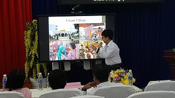 Du lịch Châu Đốc do các em học sinh trường tiểu học Nguyễn Huệ quảng bá bằng Tiếng Anh