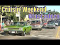 Cruisin&#39; Weekend Atascadero 2023 - Friday Night Cruise &amp; Classic Car Show