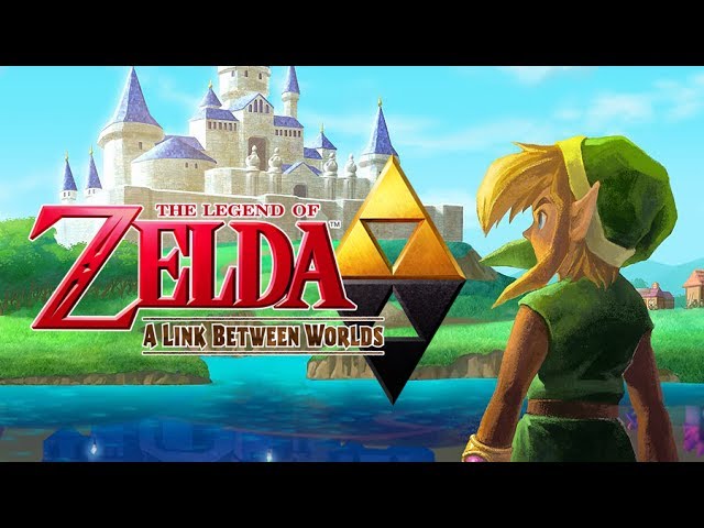 Review: The Legend of Zelda: A Link Between Worlds – Destructoid