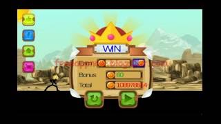 Hack God of Stickman 2 V 1.5.7 Unlimited Money MOD No Root screenshot 1