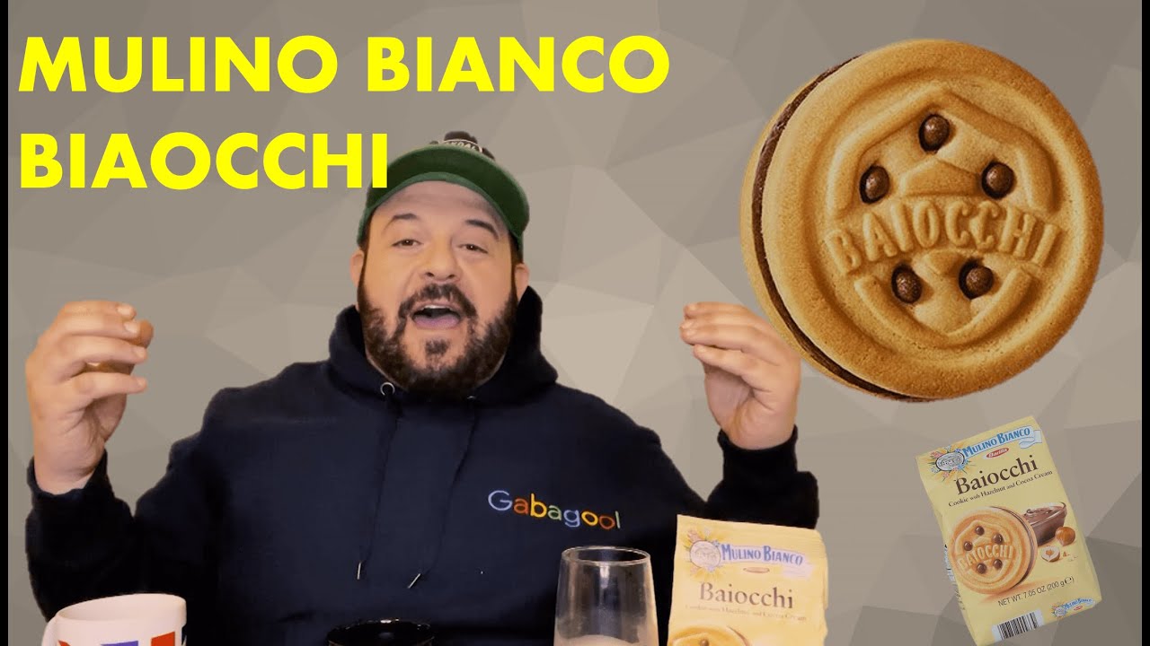Adam Richman's Biscuit Reviews S2E5: Mulino Bianco Baiocchi 