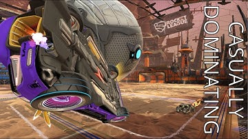 1v1 Replay Analysis - Casually Dominating