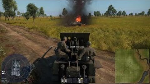 War Thunder volumetric shells are scuffed