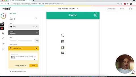Adding Native Actions to Adalo