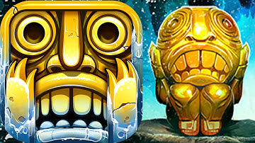 FROZEN SHADOWS!! Temple Run 2 Update (iPhone Gameplay)