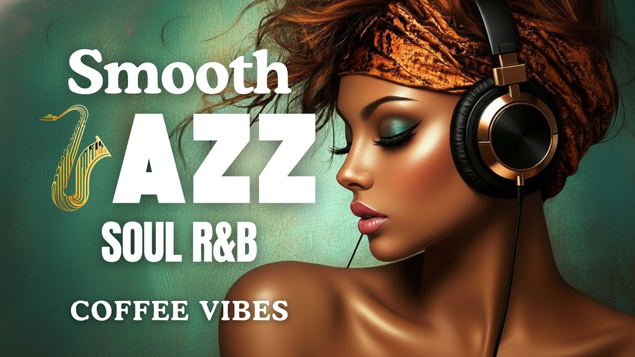 Soulful Jazz & R&B Blend Coffee Morning — Cozy Lounge Music for Focus & Warmth