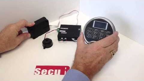 ProLogic L22-L66 - Max Door Open Time with Alarm - SecuRam