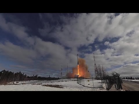 Russia Says Test of New Sarmat ICBM ?Successful?