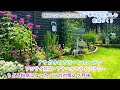 【庭づくり/暑さに強いお花で長く楽しむ夏花壇】【アジサイ剪定】【うどん粉病対策】朝顔植え付け/ガーデニング/
