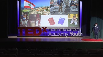 Identity  | Ibrahim Zeidan | TEDxYasmina British Academy Youth