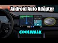 Wireless Android Auto Adapter  🌟  CARabc  🌟  UNBOXING REVIEW