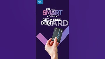 Free Debit Card with UBL Smart Account!
