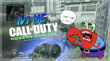 1V1 ME ON SHIPMENT [COD 4 REMASTERED 1V1]