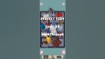 Perfect Tidy Level 34 Walkthrough #gameplay #perfecttidy