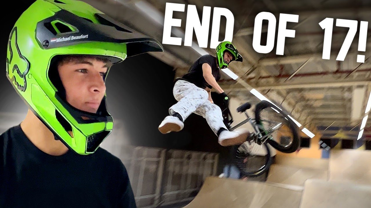 End of 17 BMX Edit - Michael Beaufort