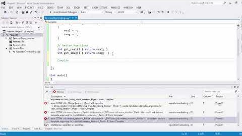 Operator Overloading in C++ (Part 1) | (Urdu/Hindi)