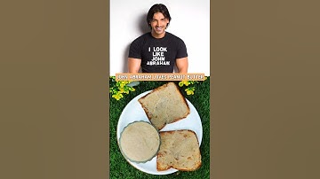 John abraham loves to eat peanut butter #shorts #peanutbutter #johnabraham #viral