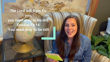 Bible Memory Verse SaylorSong Exodus 14:14 Rachel Neuman