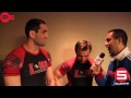 Adlan Amagov prefight interview - Strikeforce Jardine Vs Rockhold