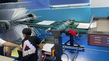 Decals printing machine