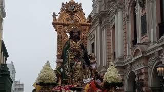 procesión del Señor de la Justicia de la Basilica del Santísimo Rosario de Lima - 26/05/2024