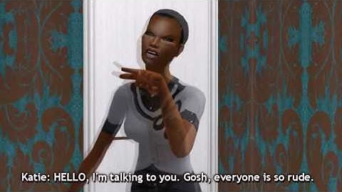 Sims Next Top Model - Cycle 2 [Episode 2 Clip]