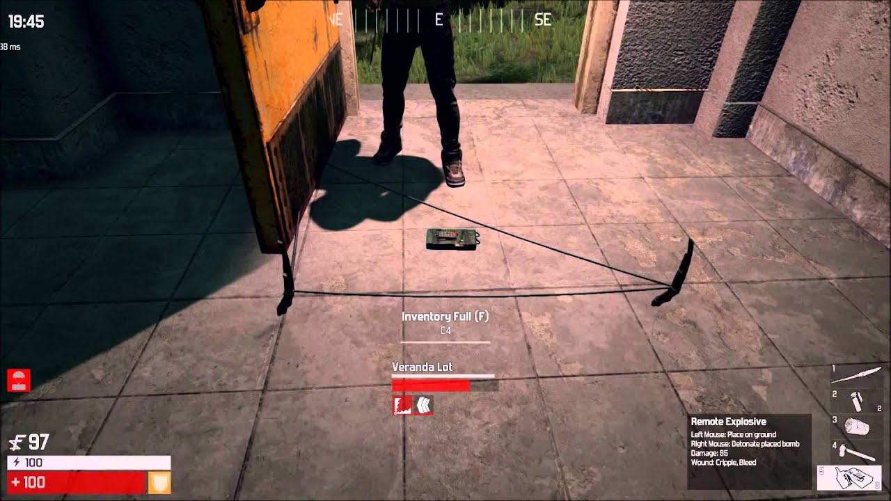 The culling, traps before looting save lives!