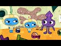 The Space Squid Kid - 🐾Kit^n^Kate🐾 - Cartoons for children