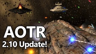 [Capital Ship GRAVEYARD] Awakening of the Rebellion Mod (Star Wars Empire at War)- S3 Ep65