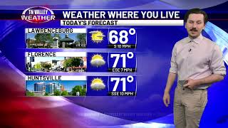 March 29, 2026 - Weekend Weather