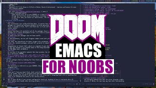 Doom Emacs For Noobs screenshot 5