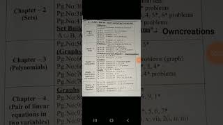 MATHS 10TH CLASS SSC PUBLIC EXAM  VERY VERY VERY IMPORTANT QUESTIONS