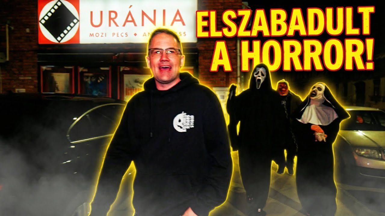 GHOSTFACE a moziban…ez most komoly volt!