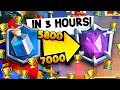 5,800 to 7,000 Trophies in THREE HOURS w/ This Deck!