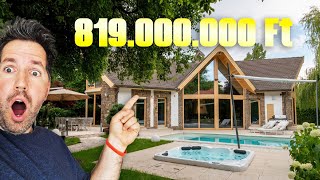 Mit tud egy 819 milliós BALATONI villa? -ELKELT// Tihanyi villa-tour